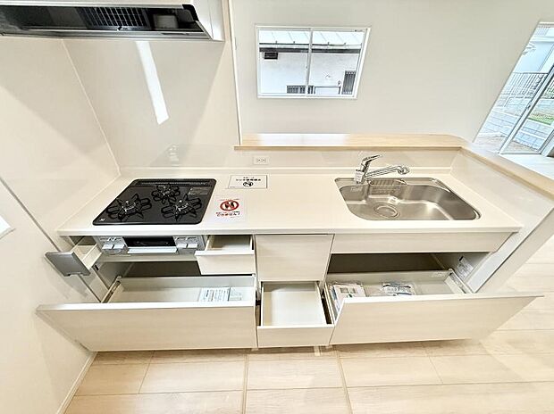 【キッチン】■料理がもっと楽しくなる、快適なキッチン空間