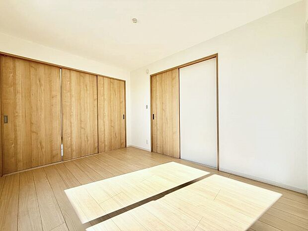 【洋室】■どこになにを置くか楽しみな自分のお部屋