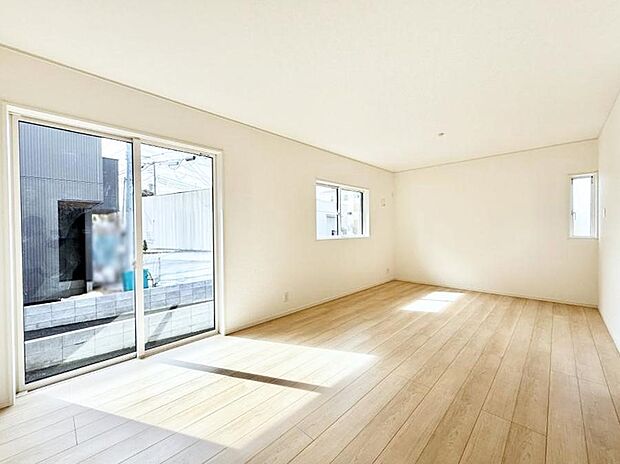 【リビングダイニング】■居心地のいい、理想のリビング