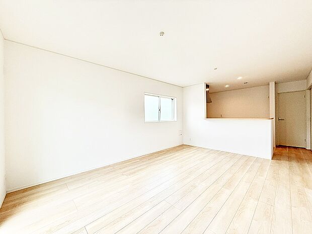 【リビングダイニング】■居心地のいい、理想のリビング