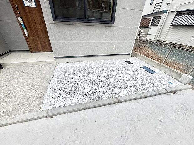 【駐車場】■快適な駐車スペースで安心