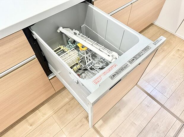 【食洗機】■手間なく洗浄!食器をピカピカに仕上げてくれます