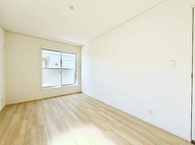 【洋室】■どこになにを置くか楽しみな自分のお部屋