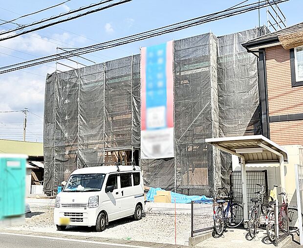 【現地外観写真】■家族みんなが笑顔で過ごせる、安心感のある住まい