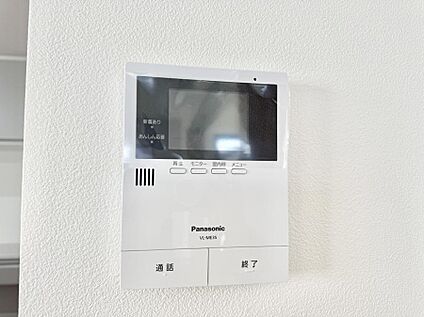 TVモニター付インターフォン