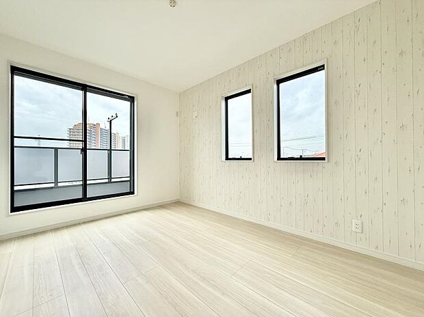 【洋室】■自分だけのスペース どんなお部屋にするかとっても楽しみですね