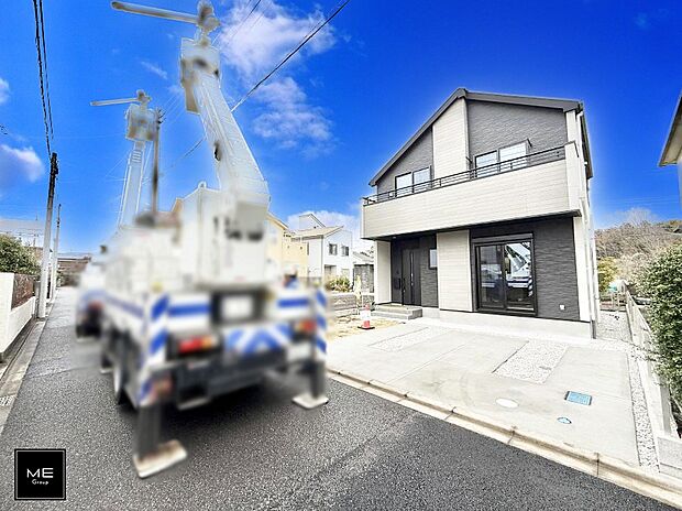 【前面道路含む現地写真】■新しい時代の息吹を感じる、心地よい環境