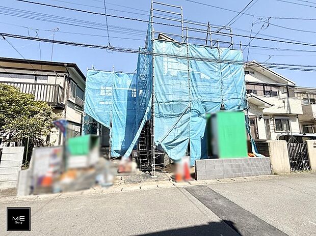 【現地外観写真】■家族みんなが笑顔で過ごせる、安心感のある住まい