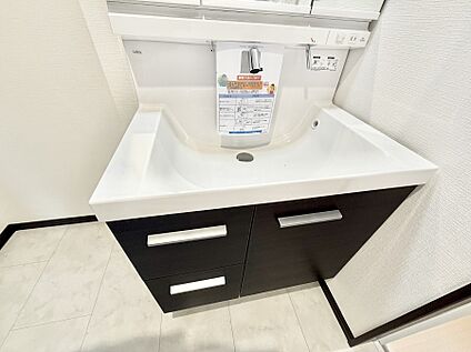 ハンドシャワー付洗面台