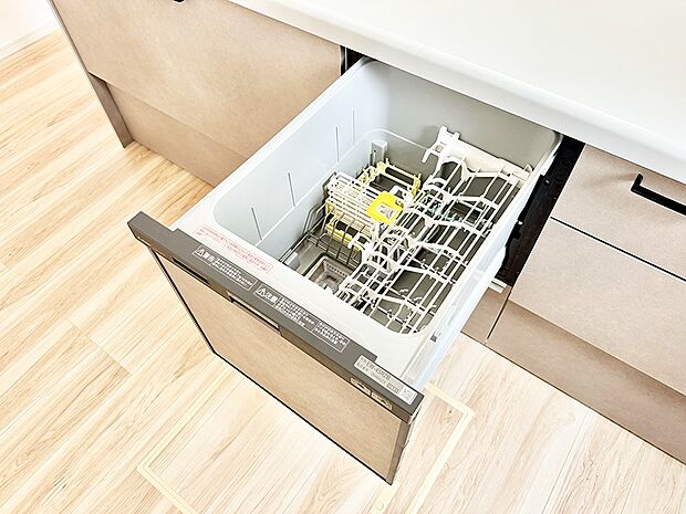 【食洗機】■食後の片づけも食洗器があれば時短に。ご家族との時間を増やせます