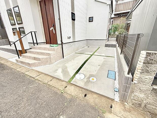 【駐車場】■毎日の駐車が快適に