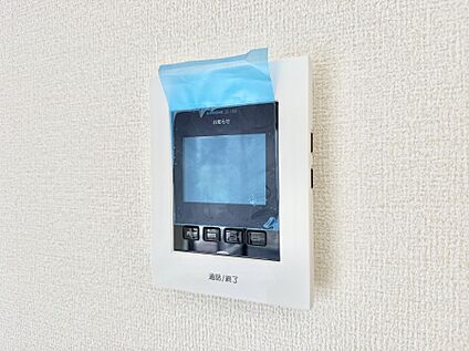 TVモニター付インターフォン