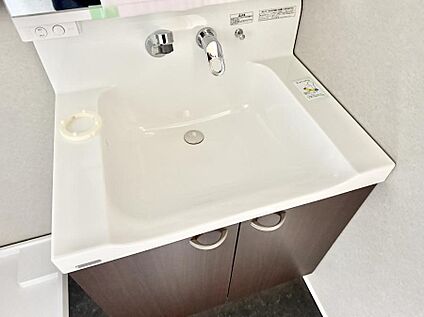 ハンドシャワー付洗面台