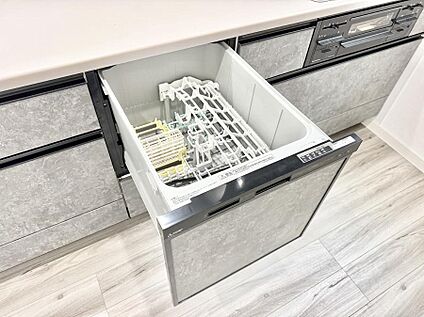 カウンタキッチン