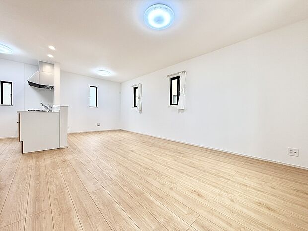 【リビングダイニング】■居心地のいい、理想のリビング