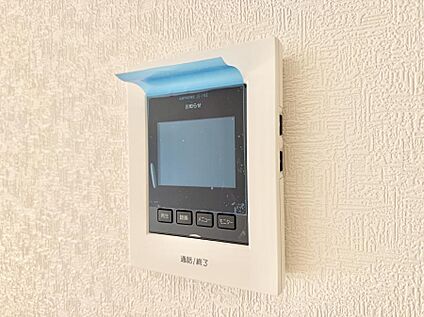 TVモニター付インターフォン