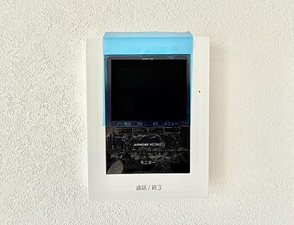 TVモニター付インターフォン