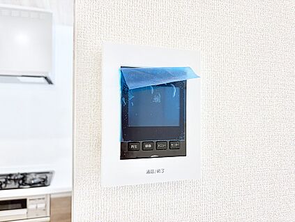 TVモニター付インターフォン