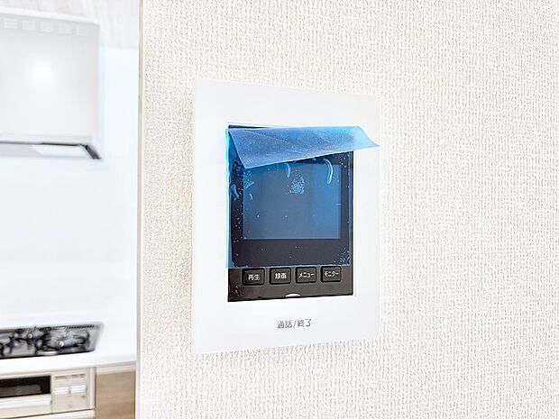 【TVモニター付インターフォン】■鍵を取り出さずに便利に操作できて快適