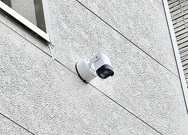 【防犯カメラ】■トラブルが起こった際の証拠や手がかりになったり、役立ちます。