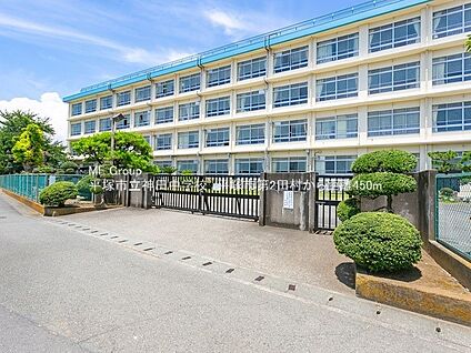 平塚市立神田中学校 1250m(16分)