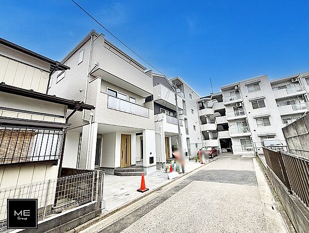 【前面道路含む現地写真】■新しい時代の息吹を感じる、心地よい環境