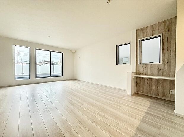 【リビング】■自然と会話が生まれる、心地よいひととき