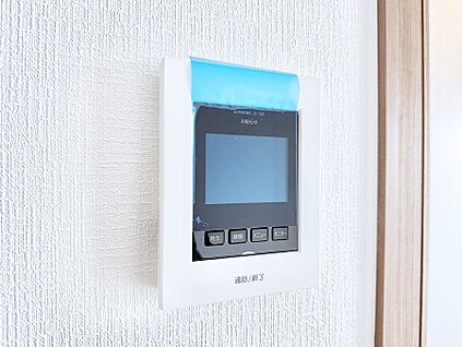 TVモニター付インターフォン