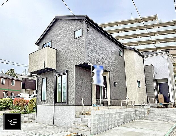 【現地外観写真】■家族みんなが笑顔で過ごせる、安心感のある住まい