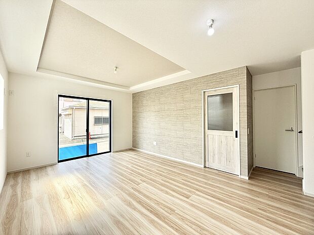 【リビングダイニング】■居心地のいい、理想のリビング