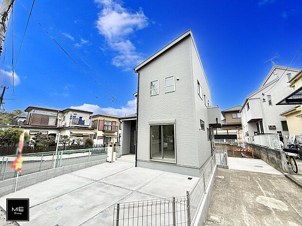 【現地外観写真】■新しい暮らしが始まる場所で、家族の絆を深める