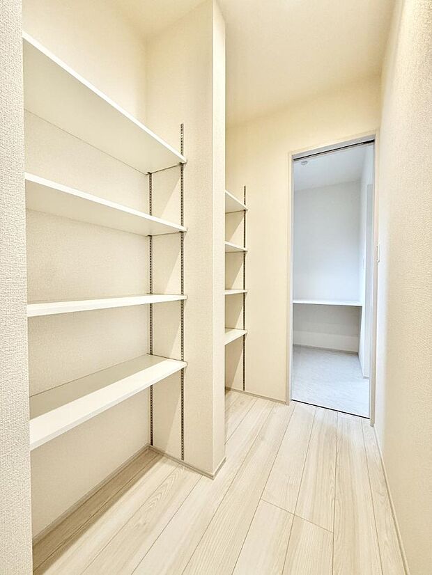 【収納】■プラスαの収納スペース  