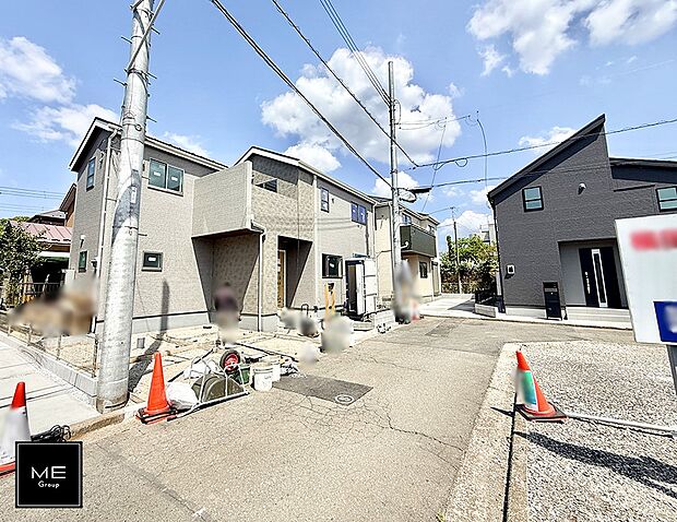 【前面道路含む現地写真】■新しい時代の息吹を感じる、心地よい環境