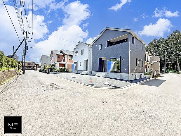【前面道路含む現地写真】■新しい時代の息吹を感じる、心地よい環境