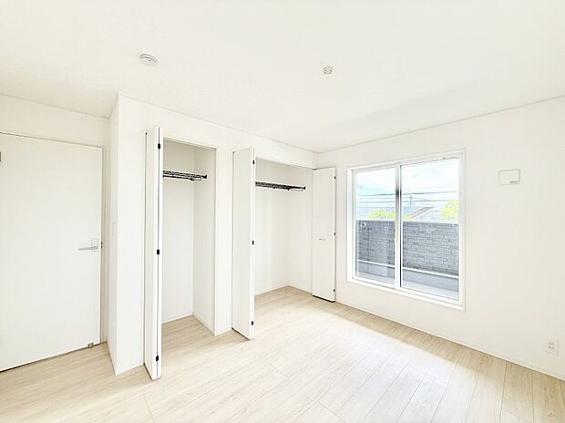 【洋室】2号棟 ■どこになにを置くか楽しみな自分のお部屋