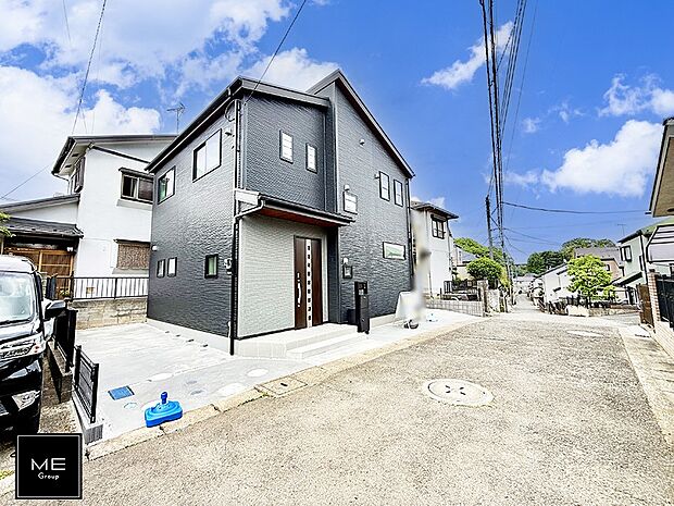 【前面道路含む現地写真】■この道を歩けば、毎日が少し特別になる