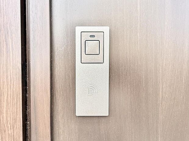 【スマートキー】■手軽にロック解除できますね