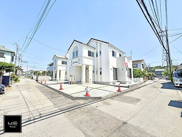 【前面道路含む現地写真】■この道を歩けば、毎日が少し特別になる