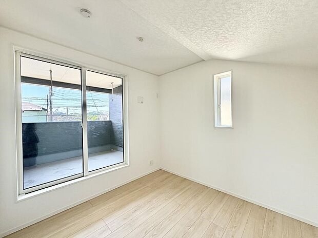 【洋室】1号棟  ■自分だけのスペース どんなお部屋にするかとっても楽しみですね