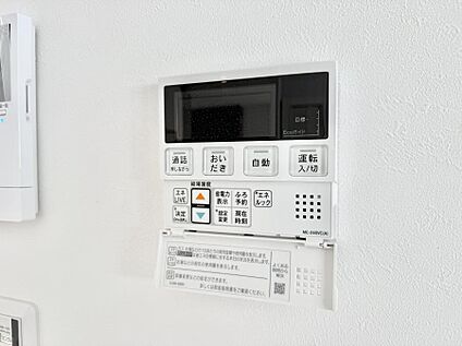 追い炊き機能付浴室
