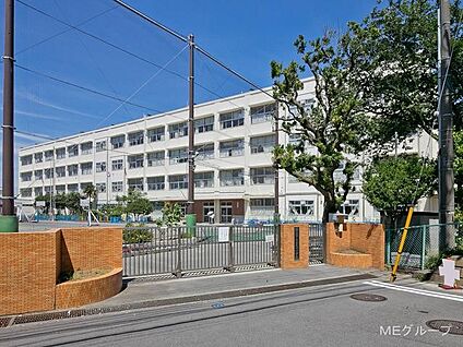 横浜市立上星川小学校 1000m(13分)