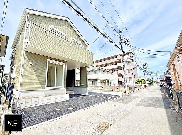 【前面道路含む現地写真】■家族とのお出かけが楽しくなる環境です