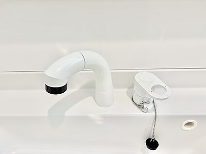 ハンドシャワー付洗面台