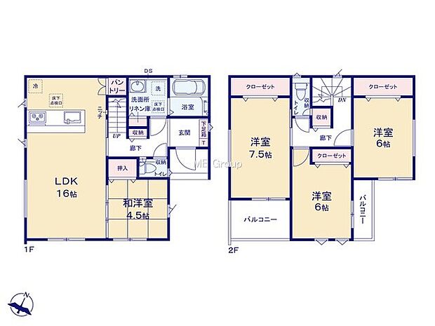 【4LDK】2号棟