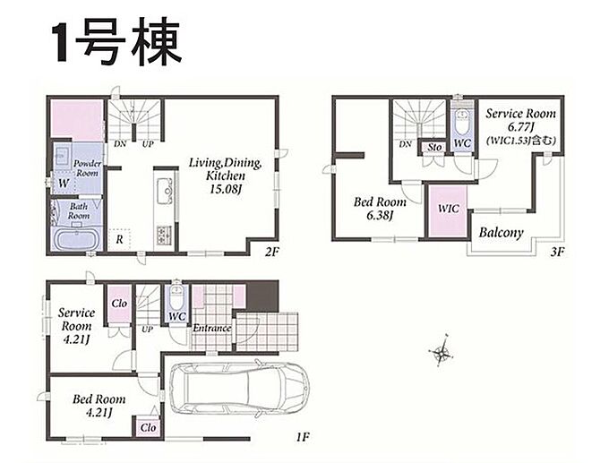 1号棟