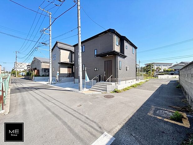 【前面道路含む現地写真】■新しい時代の息吹を感じる、心地よい環境