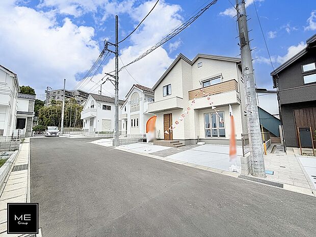 【前面道路含む現地写真】■新しい住まい、街の新しい風景
