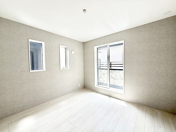 【リビング以外の居室】2号棟  ■機能的で使いやすいお部屋で毎日を快適に