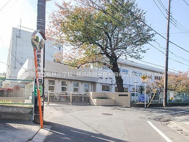 横浜市立梅林小学校（約590m・徒歩8分）