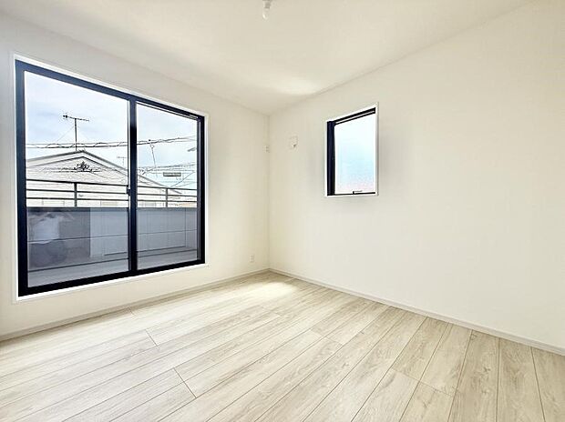 【洋室】1号棟  ■自分だけのスペース どんなお部屋にするかとっても楽しみですね